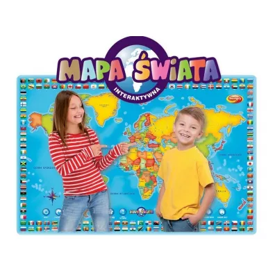 Interaktywna mapa wiata Dumel