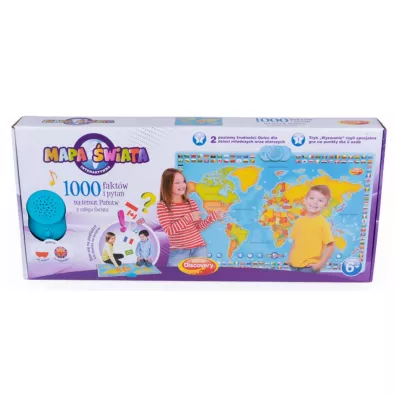 Interaktywna mapa wiata Dumel