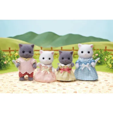 Sylvanian Rodzina perskich kotk�w