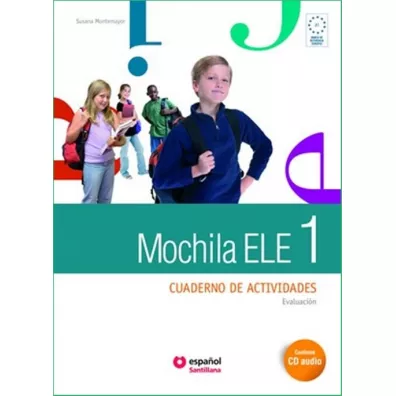 Mochila ELE 1 �wiczenia + Audio CD - Montemayor Susana