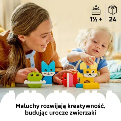 LEGO DUPLO Kreatywne zwierzaki 3 w 1 10477