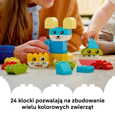 LEGO DUPLO Kreatywne zwierzaki 3 w 1 10477