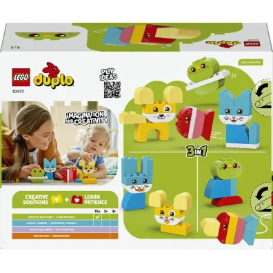 LEGO DUPLO Kreatywne zwierzaki 3 w 1 10477