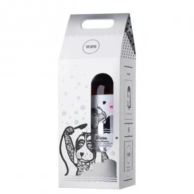 Yope Naturalny odywczy el pod prysznic Ra i Kadzidowiec 400 ml