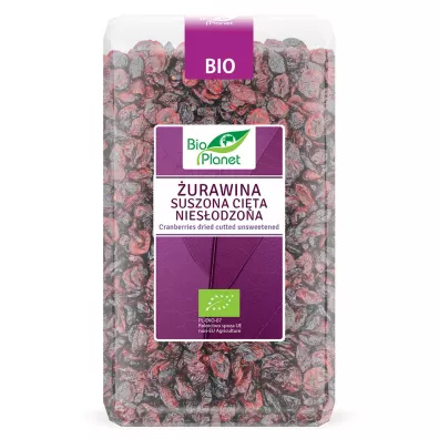 Bio Planet �urawina suszona ci�ta nies�odzona 1 kg Bio