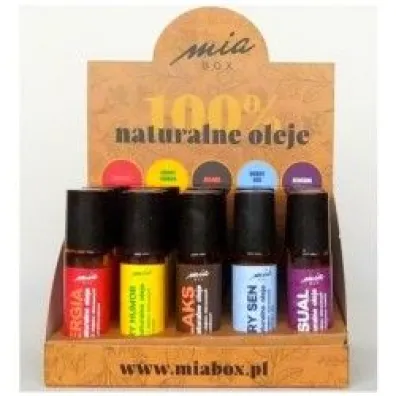 Miabox Display Roll-on 20 + 5 tester�w zestaw 25 x 10 ml