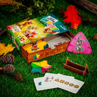 Co w puszczy piszczy? FoxGames