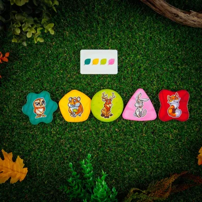 Co w puszczy piszczy? FoxGames