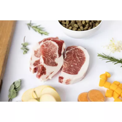 Ydolo Iberico - wieprzowina Iberico - karma pwilgotna dla psa 2.5 kg