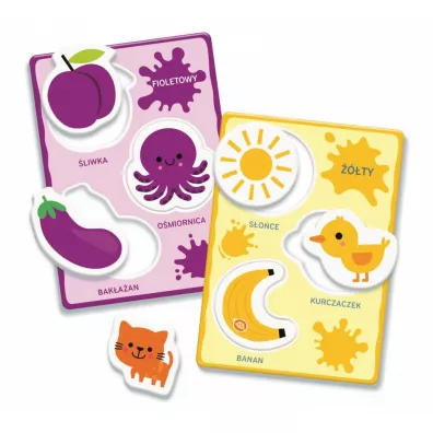 Sowa i Kolory Clementoni