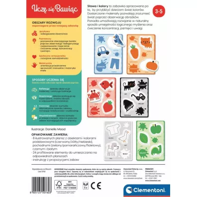 Sowa i Kolory Clementoni