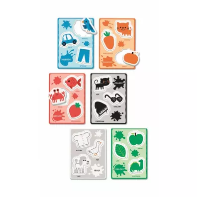 Sowa i Kolory Clementoni