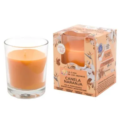 La Casa de los Aromas �wieca zapachowa Cynamon-Pomara�cza 140 g