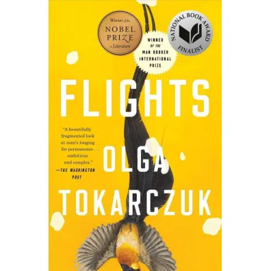 Flights - Olga Tokarczuk