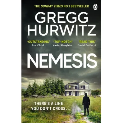 Nemesis wer. angielska - Gregg Hurwitz