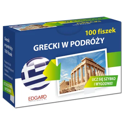 EDGARD. Grecki. 100 fiszek. W podr�y