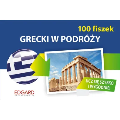 EDGARD. Grecki. 100 fiszek. W podr�y