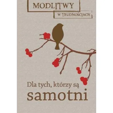 Modlitwy w trudno�ciach. Dla tych, kt�rzy s� samotni