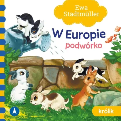 Ksi��eczka 162X162 TW W Europie. Podw�rko. Kr�lik SKRZAT 077520 SK
