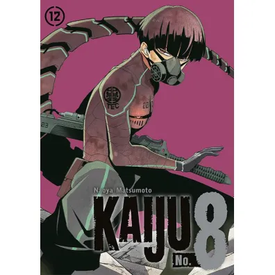 Kaiju No.8. #12 - Naoya Matsumoto