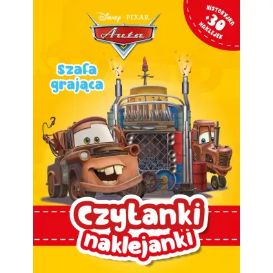 Czytanki naklejanki. Disney Pixar. Auta. Szafa graj�ca