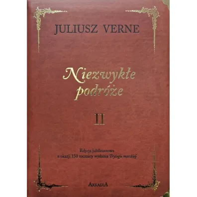 Niezwyk�e podr�e. Tom 2. Wydanie kolekcjonerskie - Juliusz Verne