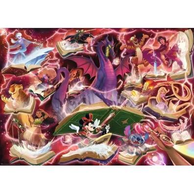 Puzzle 2D 1000 el. Lorcana Ruby Ravensburger