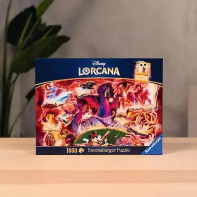 Puzzle 2D 1000 el. Lorcana Ruby Ravensburger
