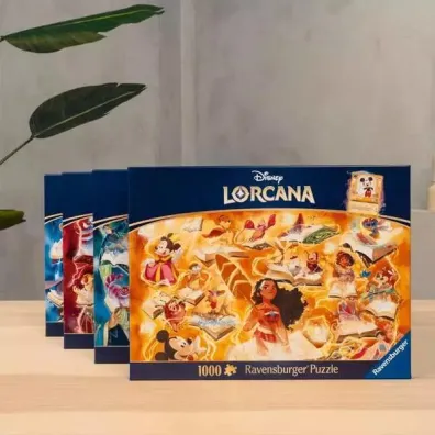 Puzzle 2D 1000 el. Lorcana Ruby Ravensburger