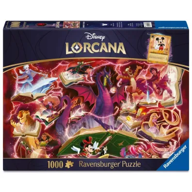 Puzzle 2D 1000 el. Lorcana Ruby Ravensburger