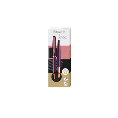 Pelikan Zestaw Jazz Noble Elegance Viola: pi�ro wieczne + d�ugopis