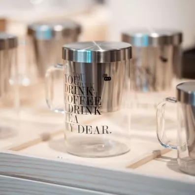 Paper & Tea Kubek z zaparzaczem do herbaty My Dear Brewing Mug 450 ml