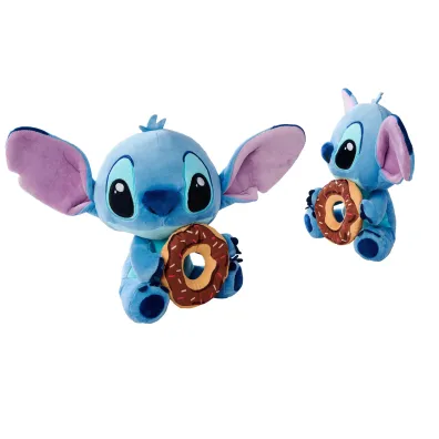 Disney Stitch z donatem 25cm Simba