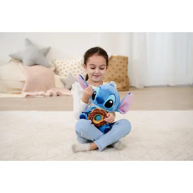 Disney Stitch z donatem 25cm Simba