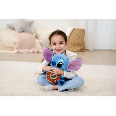 Disney Stitch z donatem 25cm Simba