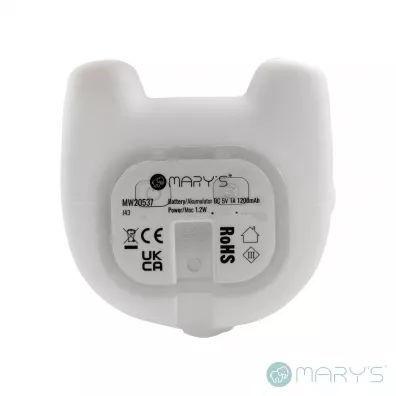 Marys Lampka nocna silikon Led RGB USB Kr�wka r�owa 11x10x1 ECO LIGHT MW20537