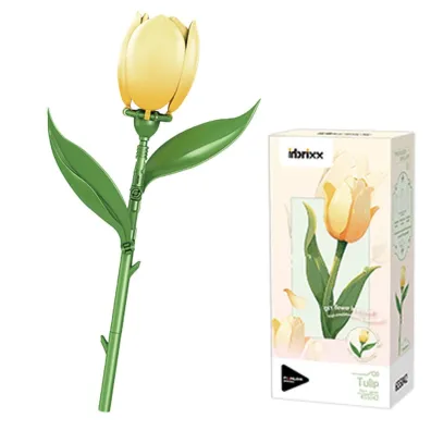 Klocki kwiatki Tulipan 41 element�w 128474