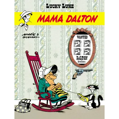 Mama Dalton. Lucky Luke. Tom 38 - Ren� Goscinny, Morris
