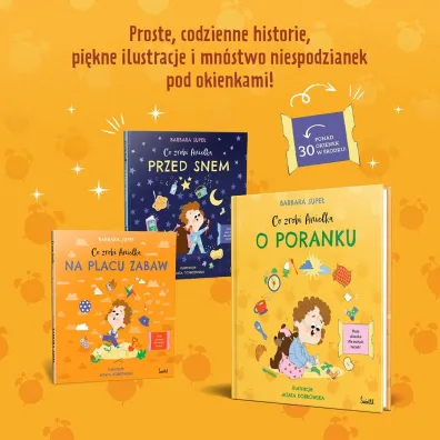 Co zrobi Anielka o poranku