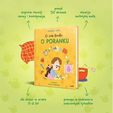 Co zrobi Anielka o poranku