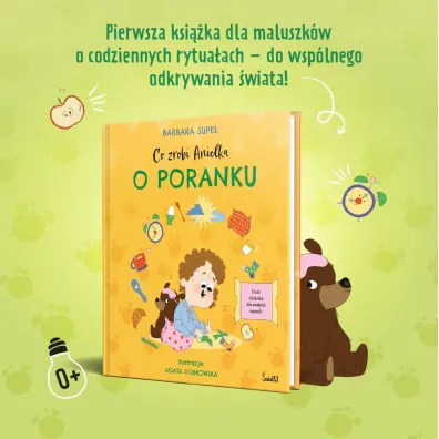 Co zrobi Anielka o poranku