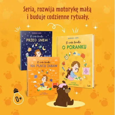 Co zrobi Anielka o poranku