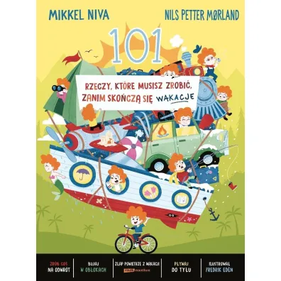 101 rzeczy, kt�re musisz zrobi�, zanim sko�cz� si� wakacje