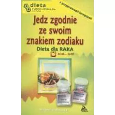 Rak. Jedz zgodnie ze swoim znakiem zodiaku - Barbara Jakimowicz-Klein