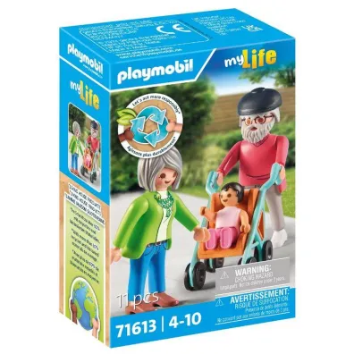 Playmobil My Life Dziadkowie z wnukiem 71613