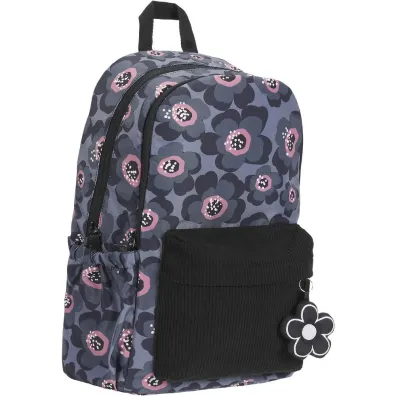 Oxford Bloom Plecak szkolny Bloom szary