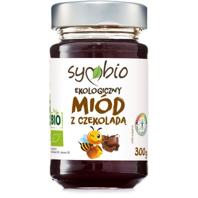Symbio Mid wielokwiatowy z czekolad 300 g Bio