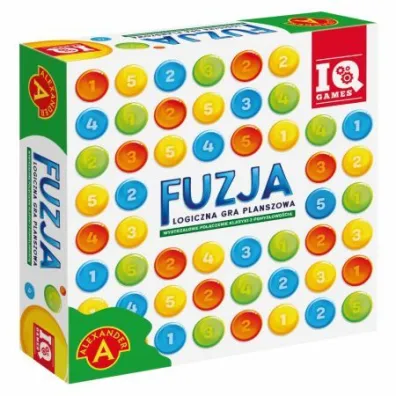 Fuzja. Logiczna gra planszowa