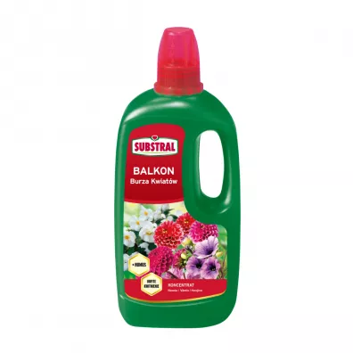 Substral Nawz + humus Burza Kwiatw 1 l