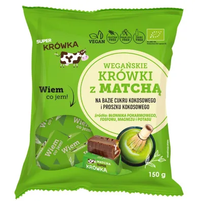 Me Gusto Kr�wki z match� bezmleczne 150 g Bio